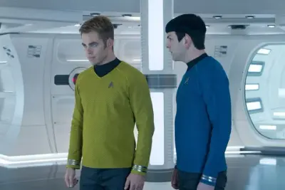 Star Trek meme template