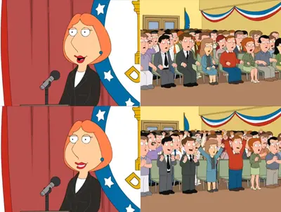 Lois "Nine.. Eleven" meme template