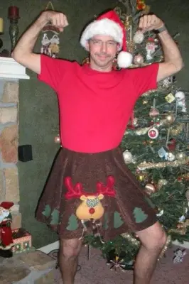 Christmas meme template