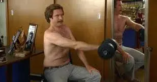 Anchorman meme template