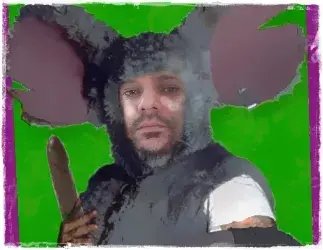Rat meme template