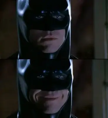 Batman Smiles meme template
