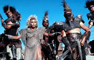 Beyond Thunderdome meme template