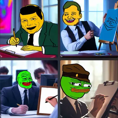 Draw a dank meme template