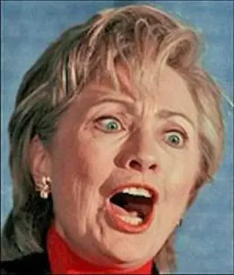 Howlin' Hillary meme template
