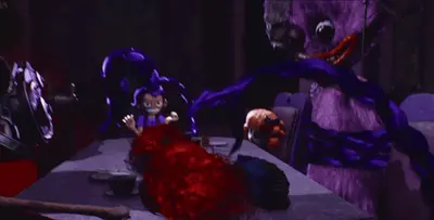POV:THE ANNOYING KID GETTING COOKED meme template