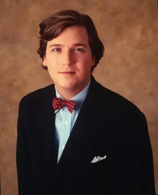 Tucker Carlson meme template