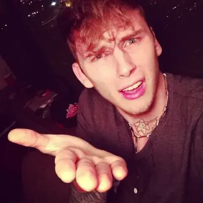 MGK meme template