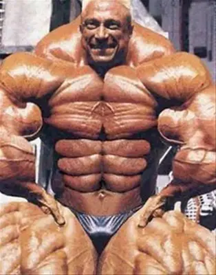 bodybuilder meme template
