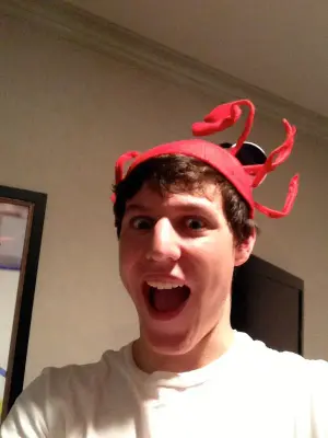 crab meme template
