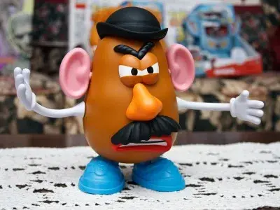 Steve "Potato Head" Harvey meme template