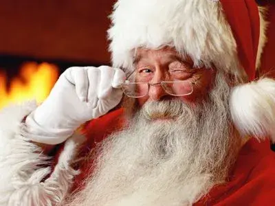 Santa meme template