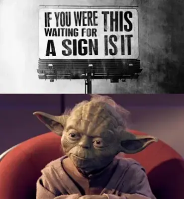 Oh darn it yoda meme template