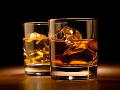 Whiskey meme template