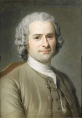 JJ Rousseau meme template