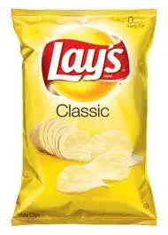 Lays meme template