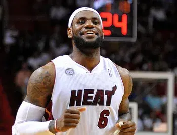 LBJ=MVP meme template