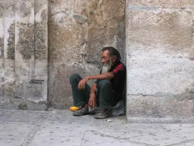 homeless meme template