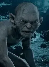 Gollum meme template