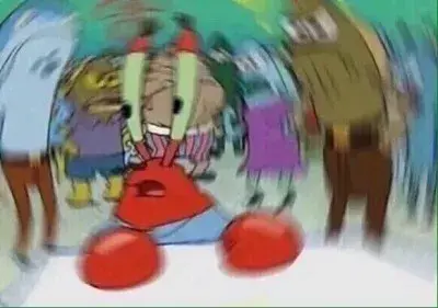Mr.Krabs meme template