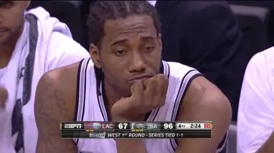 #KawhiLeonard meme template