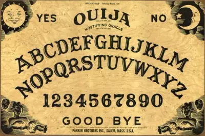 Ouija meme template