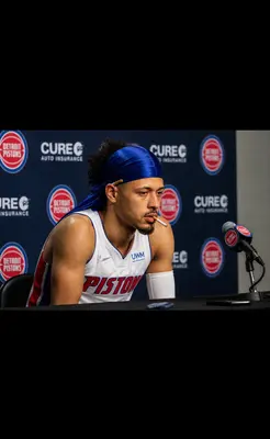 PAOLO BANCHERO, HABANERO, SOMBRERO, DON’T MATTER. - PISTONS IN 7. meme template