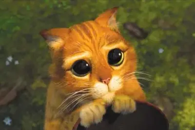 Gato con botas meme template