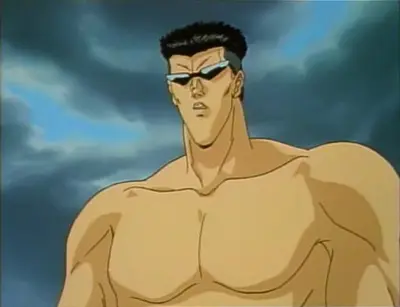 Toguro meme template