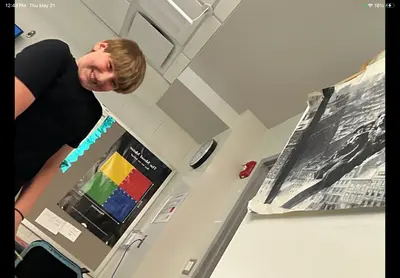 VICTORIA AFTER SHE BRUSHED OFF ZION meme template