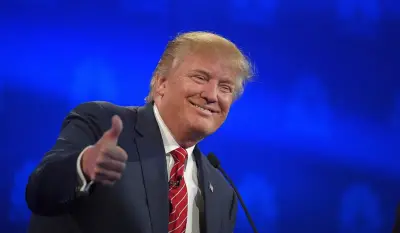 Trump Happy Birthday meme template