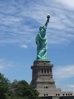 Statue of Liberty meme template