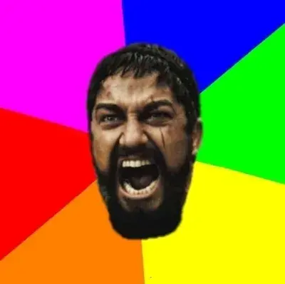 Sparta meme template