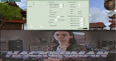 hackerman meme template