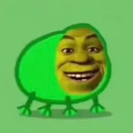 I'M BABY SHRIEK - RIBBIT RIBBIT meme template