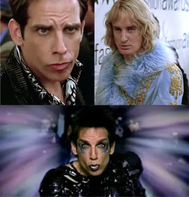 zoolander stare meme template