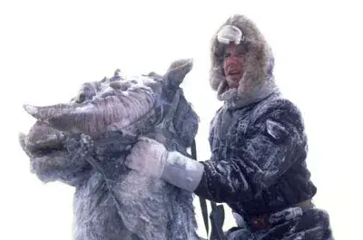 Tauntaun meme template