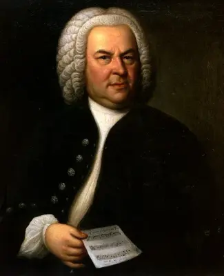 Bach meme template