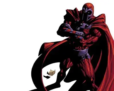 Magneto meme template