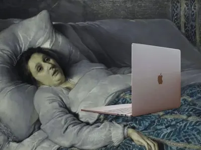 REMOTE WORKERS REGAINING CONSCIOUSNESS AFTER THEIR LUNCH TIME NAP meme template