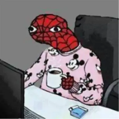 Spoderman. meme template