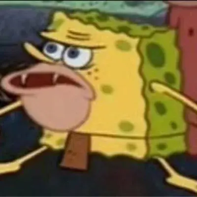 spongegar meme template