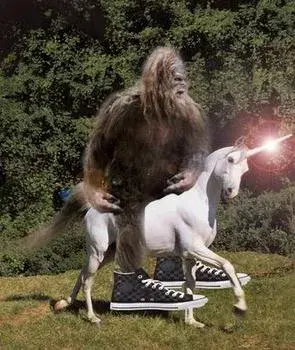 Bigfoot meme template