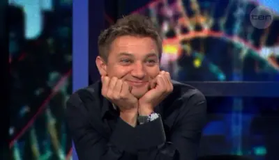 jeremy renner meme template
