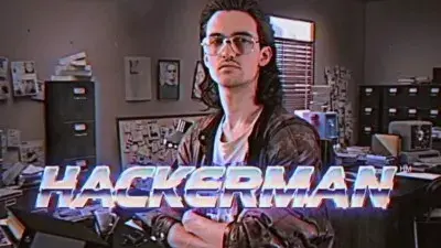 Hacker MaN Ynet meme template