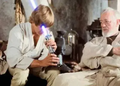 LUKE meme template