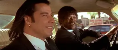 Royale with cheese meme template