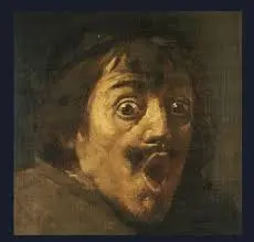 WHEN YOUR AT THE GROUP SLEEPOVER AND HEAR FOOTSTEPS OUTSIDE THE DOOR meme template