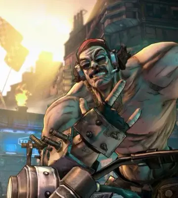 Mr Torgue says meme template
