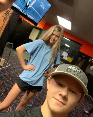 REMEMBER WHEN - SETH AND KAYLI EDITION meme template